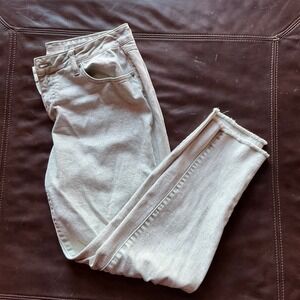 EST‎ 1946 Denim Mid Rise Cropped Jeans Light Wash Size 10